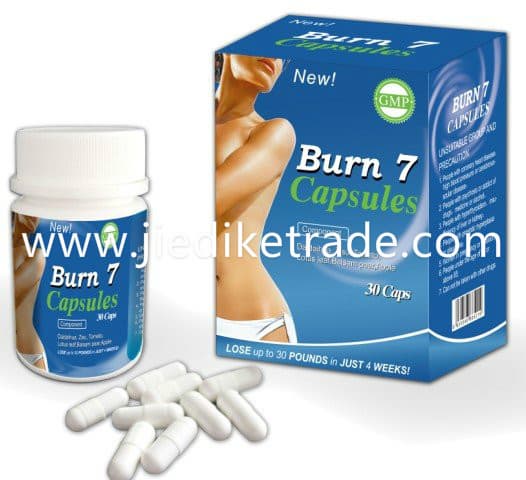 Burn 7 Fast Loss Weight Slimming Pills